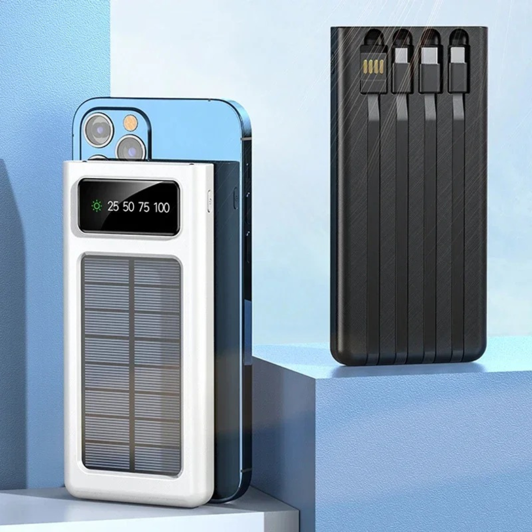 Bateria Portatil Solar 10000 mAh