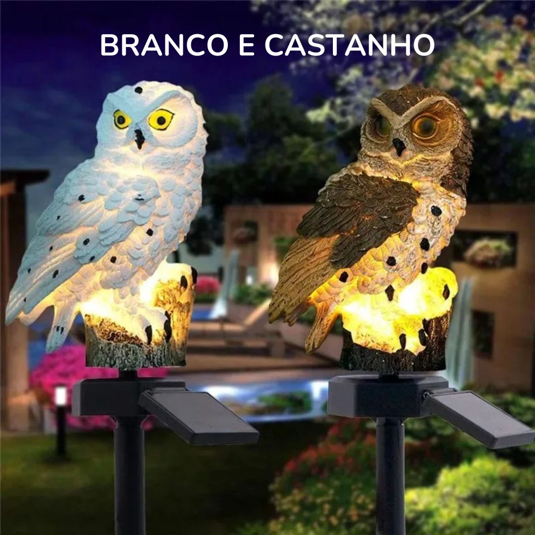 Coruja Solar LED MagicNight