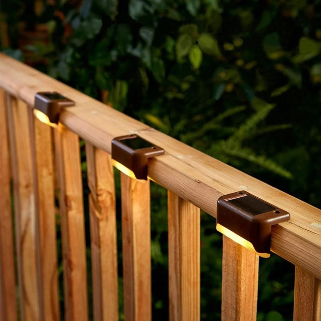 Luzes LED com carregamento solar LightPlus™