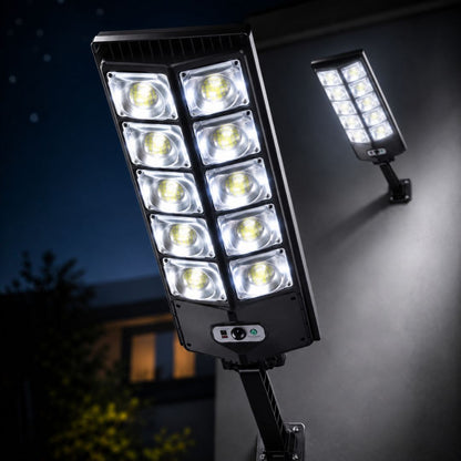 Projetor Solar 800W com Sensor de Movimento