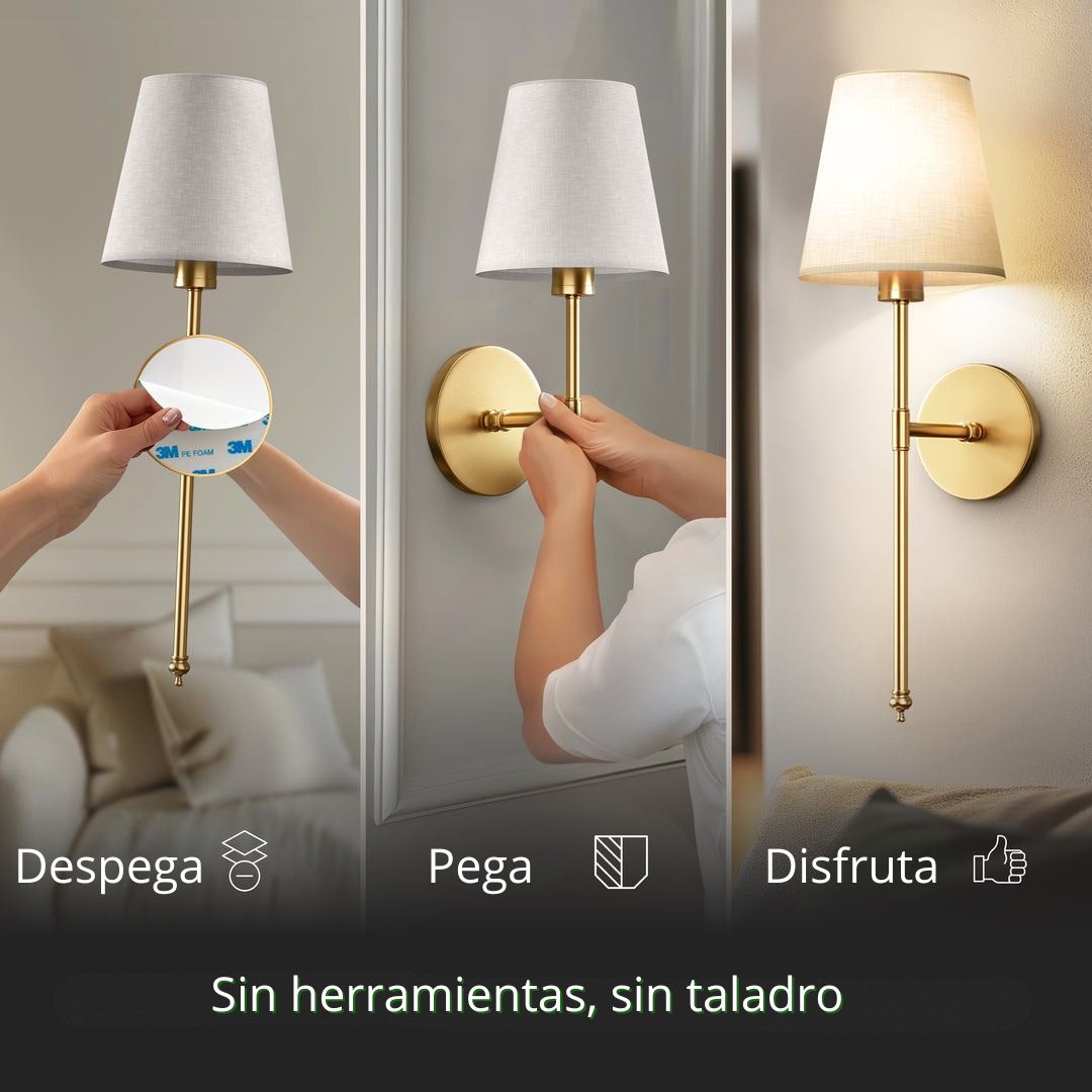 Lâmpada de Parede NaturLamp