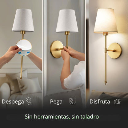 Lâmpada de Parede NaturLamp