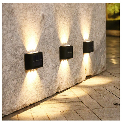 Luzes de Parede LED Solares