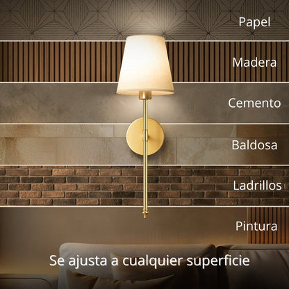 Lâmpada de Parede NaturLamp