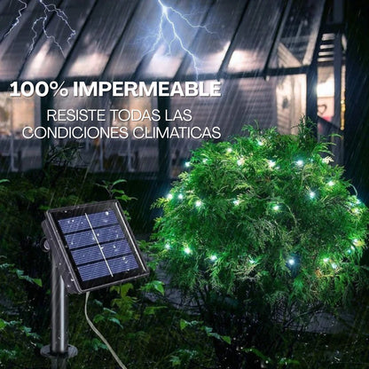 Corda LED Solar EcoLight - 10 metros