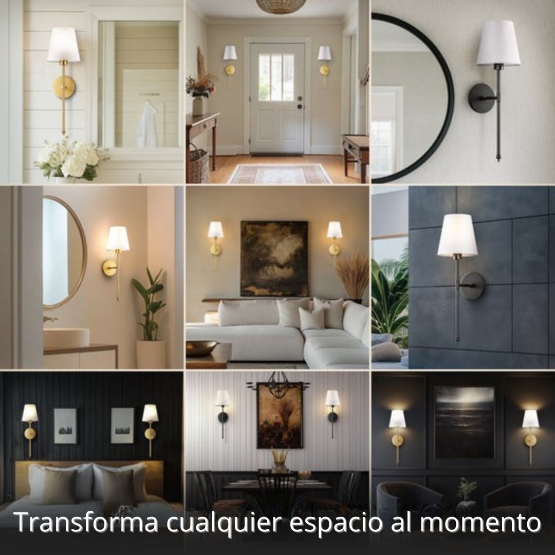 Lâmpada de Parede NaturLamp