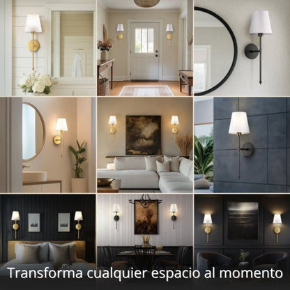 Lâmpada de Parede NaturLamp