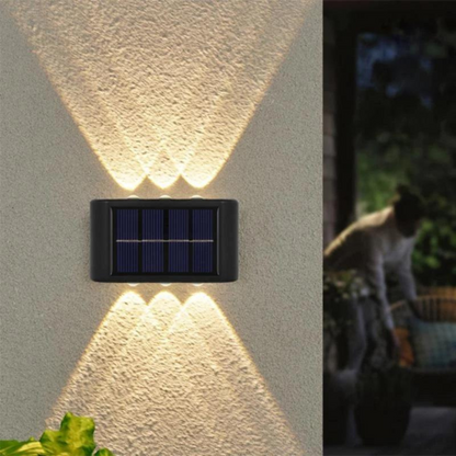 Luzes de Parede LED Solares