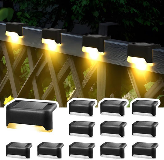 Luzes LED com carregamento solar LightPlus™