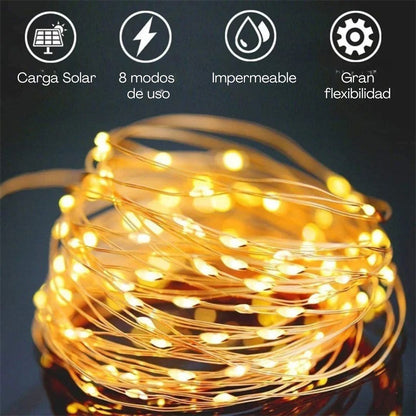 Corda LED Solar EcoLight - 10 metros