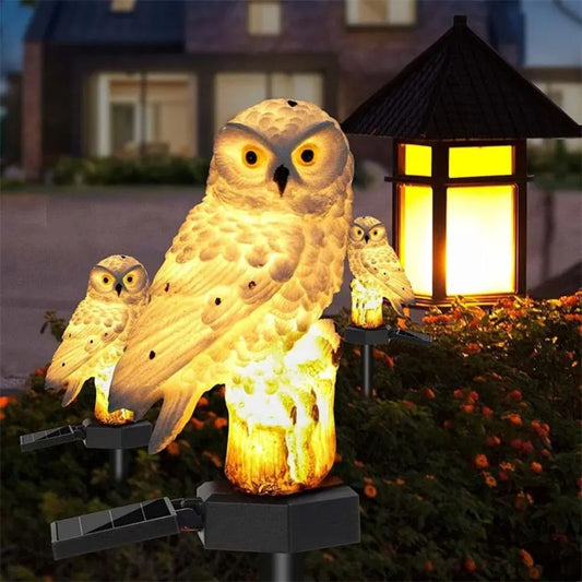 Coruja Solar LED MagicNight