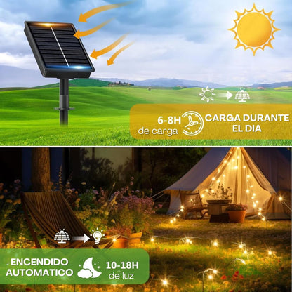 Corda LED Solar EcoLight - 10 metros