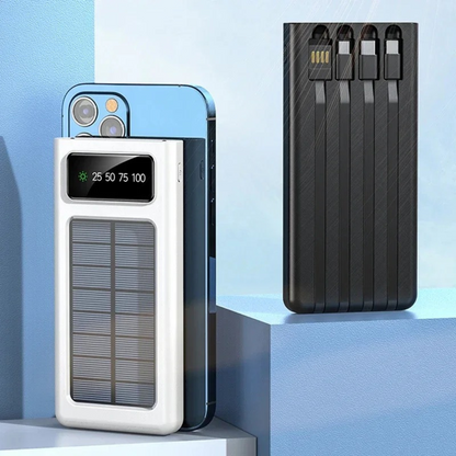 Bateria Portatil Solar 10000 mAh
