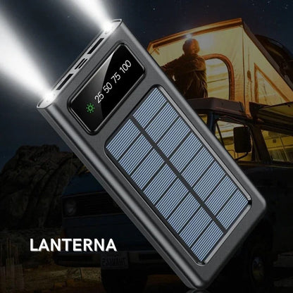 Bateria Portatil Solar 10000 mAh