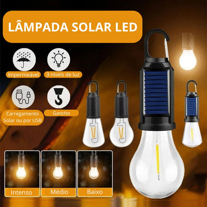 Lâmpada LED Solar HookPro