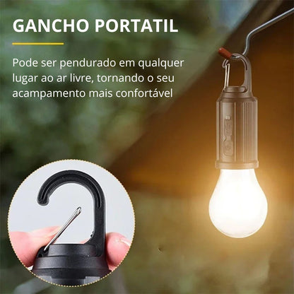Lâmpada LED Solar HookPro