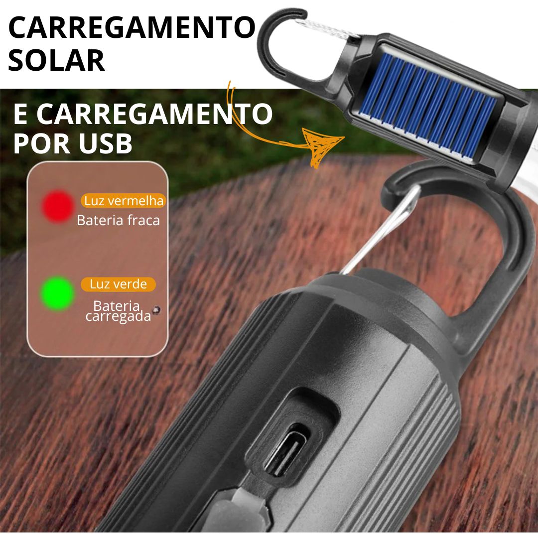 Lâmpada LED Solar HookPro