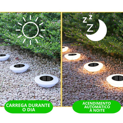 Luzes LED Solares GlowLight