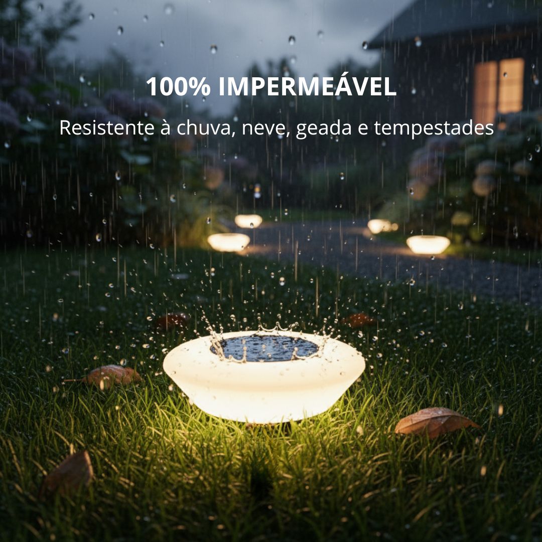 Luzes LED Solares GlowLight