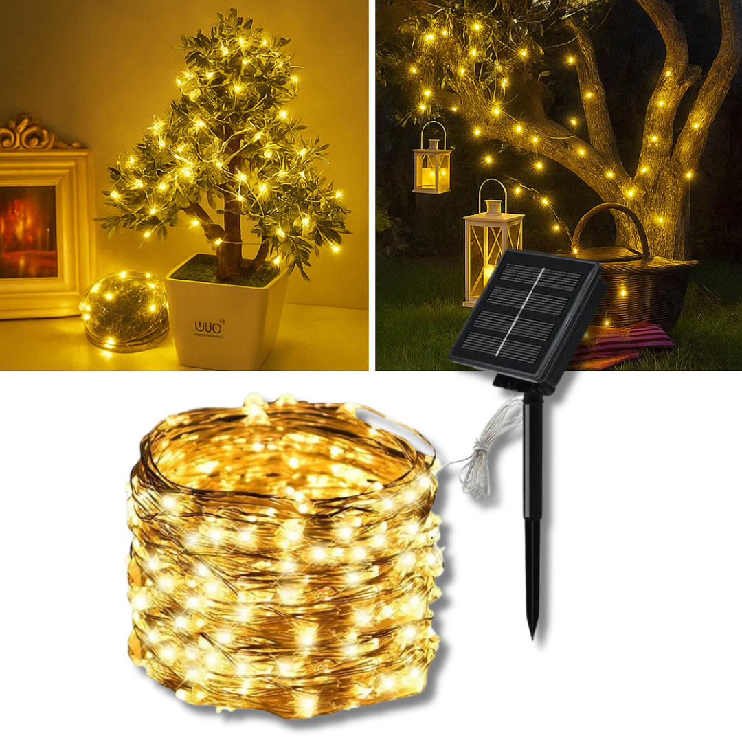 Corda LED Solar EcoLight - 10 metros