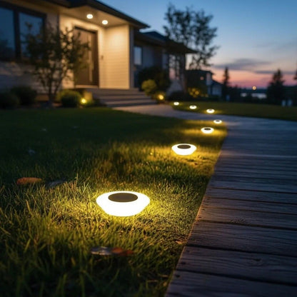 Luzes LED Solares GlowLight