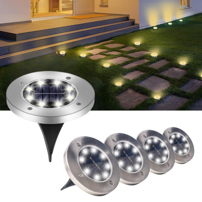 Luz LED para exterior LumiStep