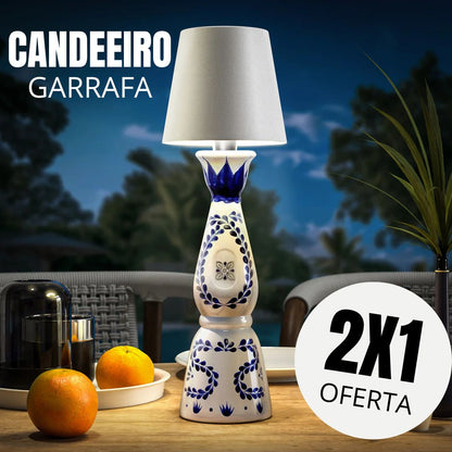 Lâmpada LED para Garrafa sem Fios (Oferta 2x1)