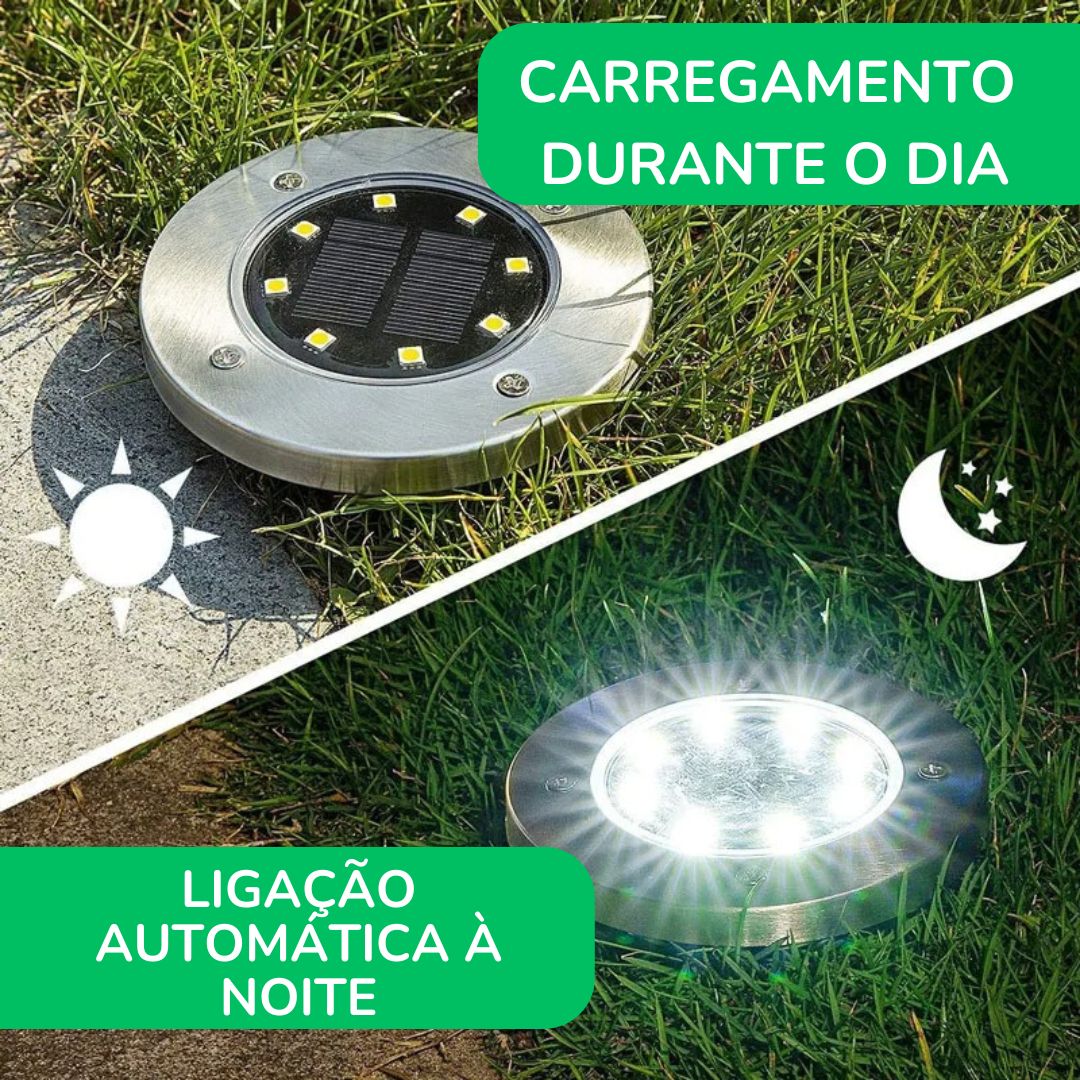 Luz LED para exterior LumiStep