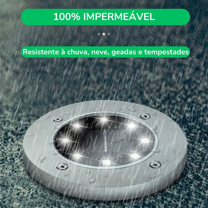 Luz LED para exterior LumiStep