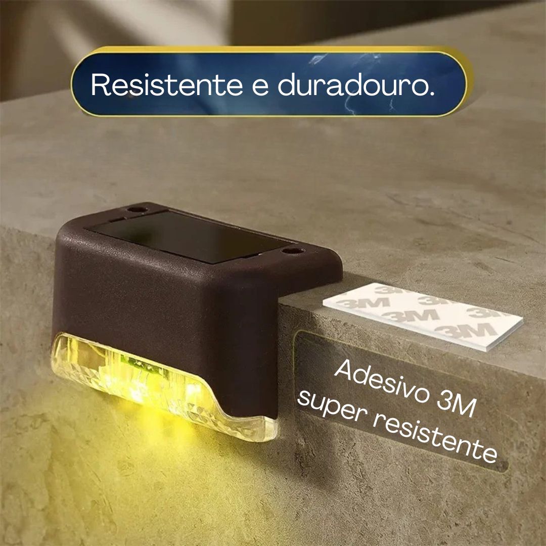 Luzes LED com carregamento solar LightPlus™