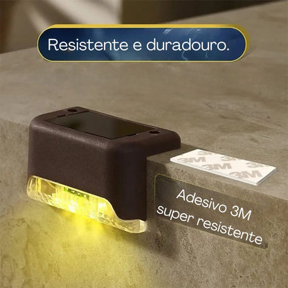 Luzes LED com carregamento solar LightPlus™