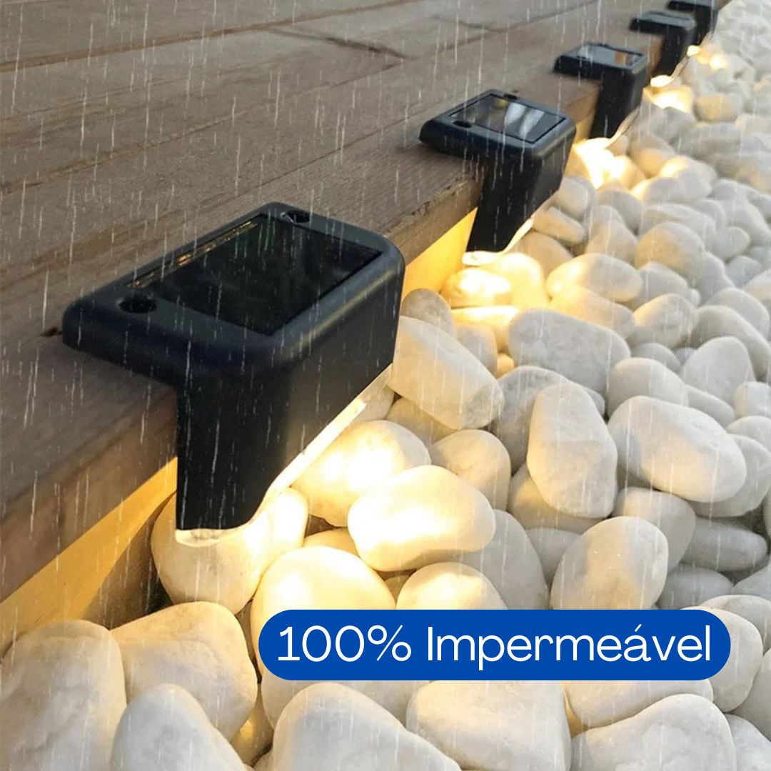 Luzes LED com carregamento solar LightPlus™