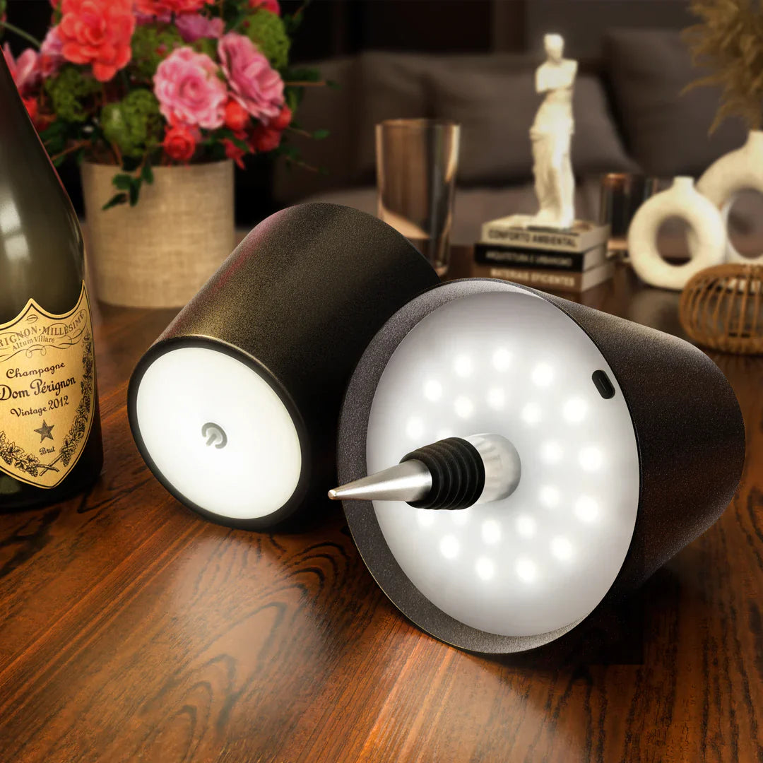 Lâmpada LED para Garrafa sem Fios (Oferta 2x1)