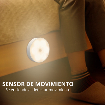 Luz noturna LED com sensor de movimento