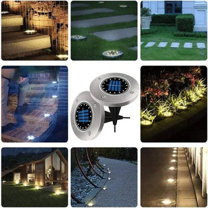 Luz LED para exterior LumiStep