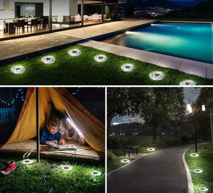 Luz LED para exterior LumiStep